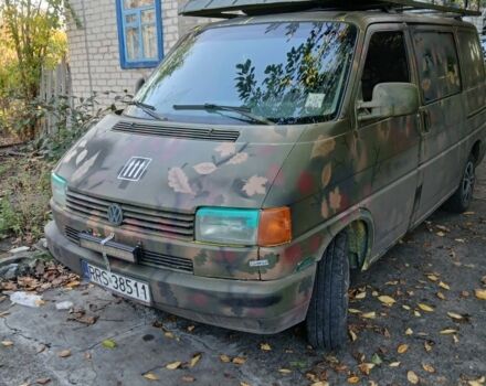 Зеленый Фольксваген Transporter, объемом двигателя 0 л и пробегом 440 тыс. км за 2613 $, фото 1 на Automoto.ua