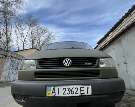 Зелений Фольксваген Transporter, об'ємом двигуна 2.5 л та пробігом 385 тис. км за 7000 $, фото 7 на Automoto.ua