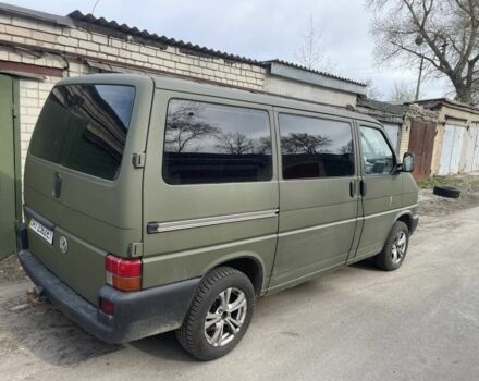 Зелений Фольксваген Transporter, об'ємом двигуна 2.5 л та пробігом 385 тис. км за 7000 $, фото 2 на Automoto.ua