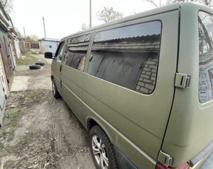Зелений Фольксваген Transporter, об'ємом двигуна 2.5 л та пробігом 385 тис. км за 7000 $, фото 3 на Automoto.ua