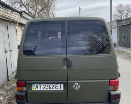 Зелений Фольксваген Transporter, об'ємом двигуна 2.5 л та пробігом 385 тис. км за 7000 $, фото 4 на Automoto.ua