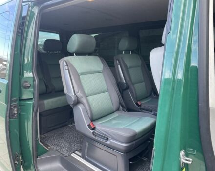 Зеленый Фольксваген Transporter, объемом двигателя 2 л и пробегом 331 тыс. км за 15100 $, фото 9 на Automoto.ua