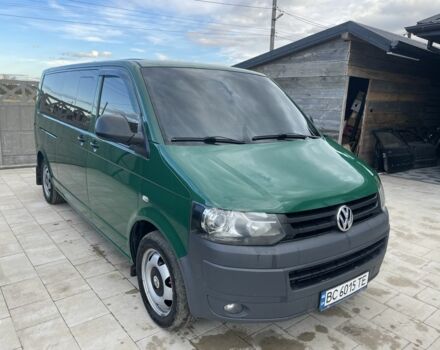 Зеленый Фольксваген Transporter, объемом двигателя 2 л и пробегом 331 тыс. км за 15100 $, фото 2 на Automoto.ua