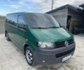 Зеленый Фольксваген Transporter, объемом двигателя 2 л и пробегом 331 тыс. км за 15100 $, фото 2 на Automoto.ua