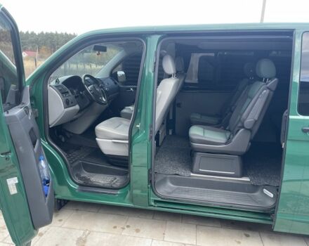 Зеленый Фольксваген Transporter, объемом двигателя 2 л и пробегом 331 тыс. км за 15100 $, фото 4 на Automoto.ua