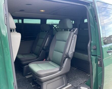 Зеленый Фольксваген Transporter, объемом двигателя 2 л и пробегом 331 тыс. км за 15100 $, фото 5 на Automoto.ua