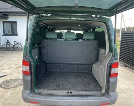 Зеленый Фольксваген Transporter, объемом двигателя 2 л и пробегом 331 тыс. км за 15100 $, фото 10 на Automoto.ua