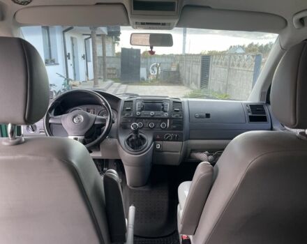 Зеленый Фольксваген Transporter, объемом двигателя 2 л и пробегом 331 тыс. км за 15100 $, фото 7 на Automoto.ua