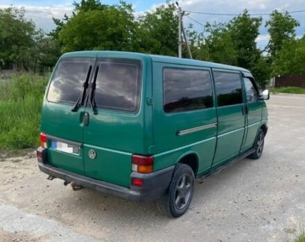 Зелений Фольксваген Transporter, об'ємом двигуна 1.9 л та пробігом 258 тис. км за 2500 $, фото 5 на Automoto.ua