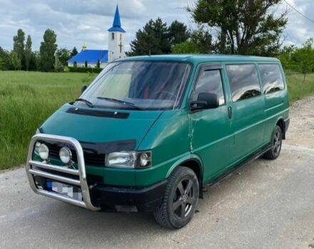 Зелений Фольксваген Transporter, об'ємом двигуна 1.9 л та пробігом 258 тис. км за 2500 $, фото 2 на Automoto.ua