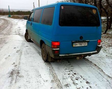 Зелений Фольксваген Transporter, об'ємом двигуна 1.9 л та пробігом 309 тис. км за 4800 $, фото 1 на Automoto.ua