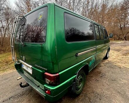Зеленый Фольксваген Transporter, объемом двигателя 2.4 л и пробегом 537 тыс. км за 4000 $, фото 5 на Automoto.ua