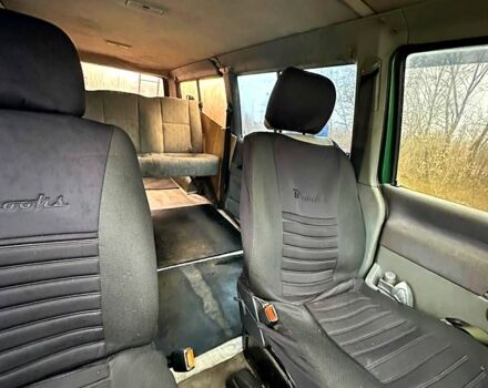 Зеленый Фольксваген Transporter, объемом двигателя 2.4 л и пробегом 537 тыс. км за 4000 $, фото 7 на Automoto.ua