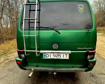Зеленый Фольксваген Transporter, объемом двигателя 2.4 л и пробегом 537 тыс. км за 4000 $, фото 3 на Automoto.ua