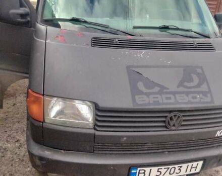 Зелений Фольксваген Transporter, об'ємом двигуна 2.5 л та пробігом 270 тис. км за 3500 $, фото 4 на Automoto.ua