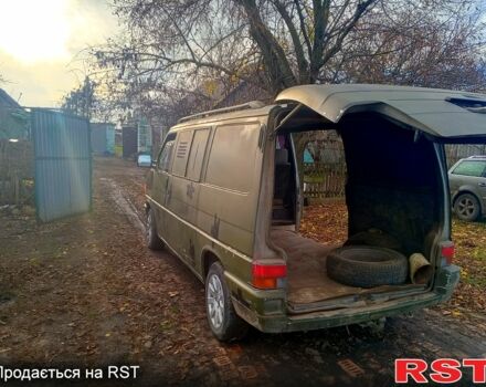 Зеленый Фольксваген Transporter, объемом двигателя 1.9 л и пробегом 0 тыс. км за 1880 $, фото 7 на Automoto.ua