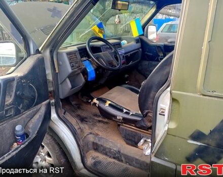 Зеленый Фольксваген Transporter, объемом двигателя 1.9 л и пробегом 0 тыс. км за 1880 $, фото 2 на Automoto.ua