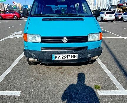 Фольксваген Transporter 1995 в Киеве на Automoto.ua Зеленый Фольксваген Transporter, объемом двигателя 2.4 л и пробегом 560 тыс. км за 3000 $, фото 1 на Automoto.ua