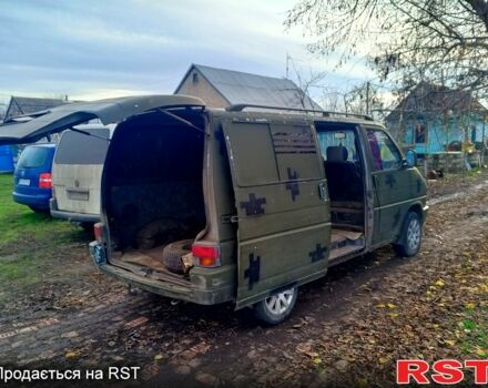 Зеленый Фольксваген Transporter, объемом двигателя 1.9 л и пробегом 0 тыс. км за 1880 $, фото 5 на Automoto.ua