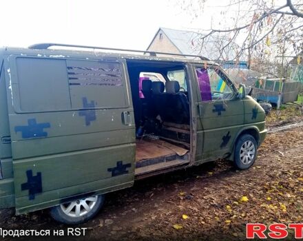 Зеленый Фольксваген Transporter, объемом двигателя 1.9 л и пробегом 0 тыс. км за 1880 $, фото 1 на Automoto.ua