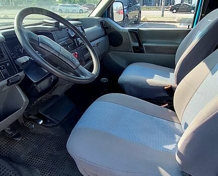 Фольксваген Transporter 1995 в Киеве на Automoto.ua Зеленый Фольксваген Transporter, объемом двигателя 2.4 л и пробегом 560 тыс. км за 3000 $, фото 4 на Automoto.ua