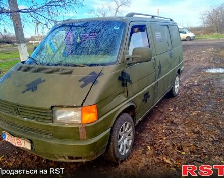 Зеленый Фольксваген Transporter, объемом двигателя 1.9 л и пробегом 0 тыс. км за 1880 $, фото 10 на Automoto.ua