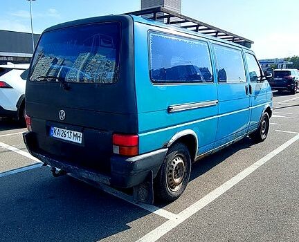 Фольксваген Transporter 1995 в Киеве на Automoto.ua Зеленый Фольксваген Transporter, объемом двигателя 2.4 л и пробегом 560 тыс. км за 3000 $, фото 2 на Automoto.ua