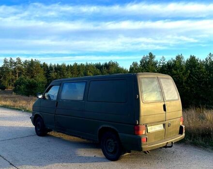 Зелений Фольксваген Transporter, об'ємом двигуна 1.9 л та пробігом 500 тис. км за 4600 $, фото 1 на Automoto.ua