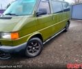 Зеленый Фольксваген Transporter, объемом двигателя 2.5 л и пробегом 300 тыс. км за 6900 $, фото 1 на Automoto.ua