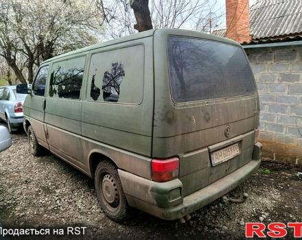 Зелений Фольксваген Transporter, об'ємом двигуна 2.5 л та пробігом 280 тис. км за 3000 $, фото 3 на Automoto.ua