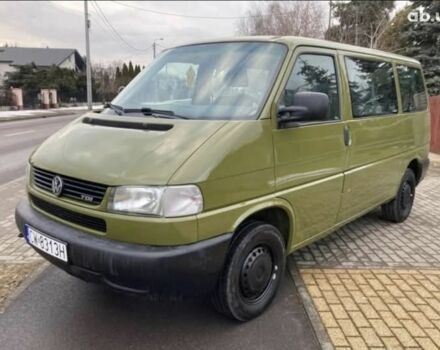 Фольксваген Transporter 2003 в Киеве на Automoto.ua Зеленый Фольксваген Transporter, объемом двигателя 0 л и пробегом 270 тыс. км за 2250 $, фото 2 на Automoto.ua