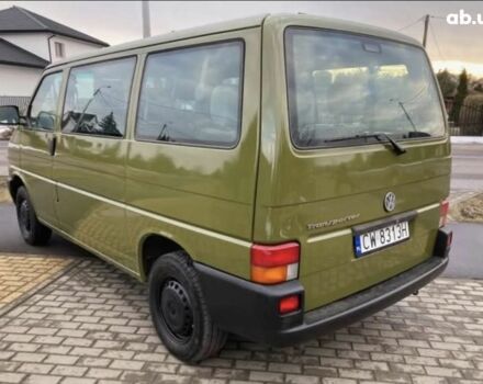 Фольксваген Transporter 2003 в Киеве на Automoto.ua Зеленый Фольксваген Transporter, объемом двигателя 0 л и пробегом 270 тыс. км за 2250 $, фото 7 на Automoto.ua