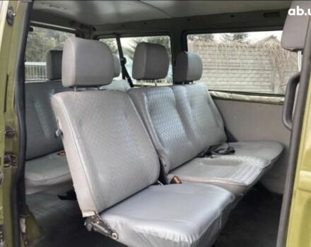 Фольксваген Transporter 2003 в Киеве на Automoto.ua Зеленый Фольксваген Transporter, объемом двигателя 0 л и пробегом 270 тыс. км за 2250 $, фото 5 на Automoto.ua