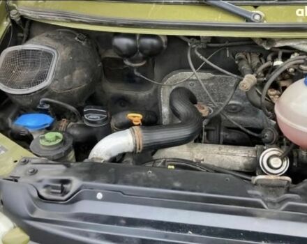 Фольксваген Transporter 2003 в Киеве на Automoto.ua Зеленый Фольксваген Transporter, объемом двигателя 0 л и пробегом 270 тыс. км за 2250 $, фото 3 на Automoto.ua