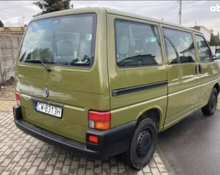 Фольксваген Transporter 2003 в Киеве на Automoto.ua Зеленый Фольксваген Transporter, объемом двигателя 0 л и пробегом 270 тыс. км за 2250 $, фото 10 на Automoto.ua