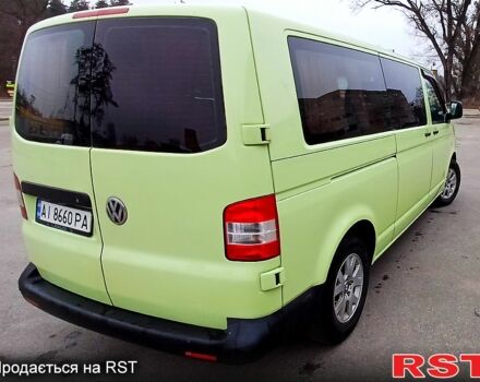 Зелений Фольксваген Transporter, об'ємом двигуна 1.9 л та пробігом 1 тис. км за 8300 $, фото 3 на Automoto.ua