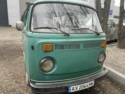 Фольксваген Transporter 1978 у Харкові на Automoto.ua Зелений Фольксваген Transporter, об'ємом двигуна 2 л та пробігом 200 тис. км за 4900 $, фото 1 на Automoto.ua