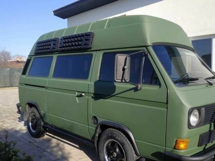Фольксваген Transporter 1983 у Стрые на Automoto.ua Зелений Фольксваген Transporter, об'ємом двигуна 0 л та пробігом 190 тис. км за 13400 $, фото 1 на Automoto.ua
