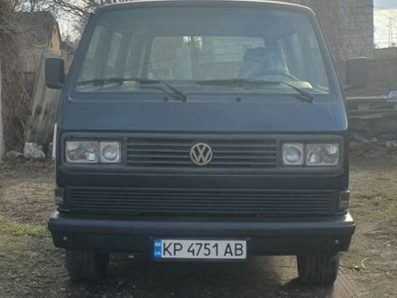 Фольксваген Transporter 1984 у Белой Церкве на Automoto.ua Зелений Фольксваген Transporter, об'ємом двигуна 1.9 л та пробігом 10 тис. км за 4000 $, фото 1 на Automoto.ua