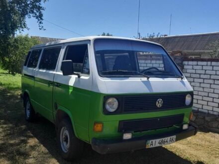 Зелений Фольксваген Transporter, об'ємом двигуна 1.6 л та пробігом 1 тис. км за 1650 $, фото 1 на Automoto.ua