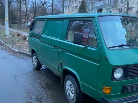 Фольксваген Transporter 1986 в Николаеве на Automoto.ua Зеленый Фольксваген Transporter, объемом двигателя 1.6 л и пробегом 400 тыс. км за 1600 $, фото 1 на Automoto.ua