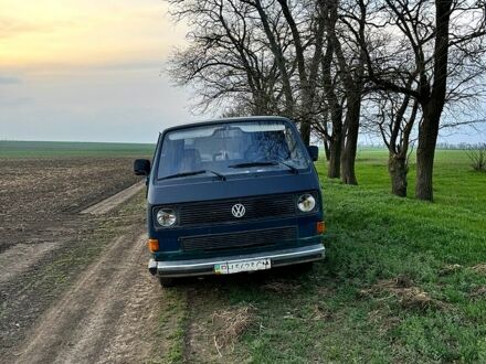 Фольксваген Transporter 1986 у Татарбунарах на Automoto.ua Зелений Фольксваген Transporter, об'ємом двигуна 1.6 л та пробігом 0 тис. км за 1900 $, фото 1 на Automoto.ua
