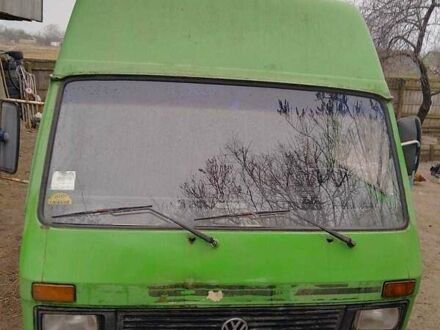 Фольксваген Transporter 1987 в Чернигове на Automoto.ua Зеленый Фольксваген Transporter, объемом двигателя 2.4 л и пробегом 450 тыс. км за 1917 $, фото 1 на Automoto.ua