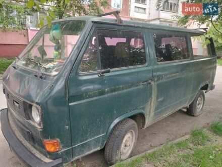 Зелений Фольксваген Transporter, об'ємом двигуна 1.6 л та пробігом 110 тис. км за 1750 $, фото 1 на Automoto.ua