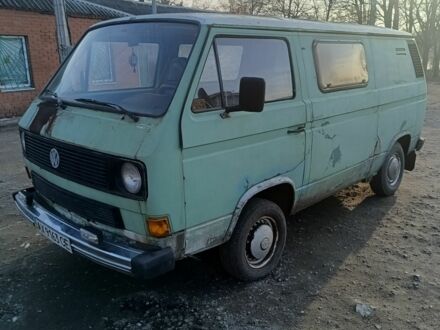 Зеленый Фольксваген Transporter, объемом двигателя 1.6 л и пробегом 500 тыс. км за 1200 $, фото 1 на Automoto.ua