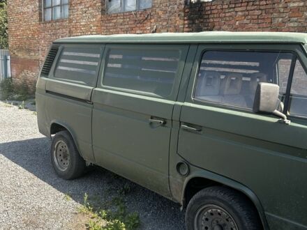 Фольксваген Transporter 1989 в Ровно на Automoto.ua Зеленый Фольксваген Transporter, объемом двигателя 1.9 л и пробегом 500 тыс. км за 1500 $, фото 1 на Automoto.ua