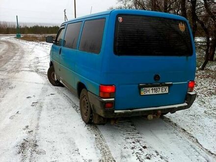 Фольксваген Transporter 1990 у Херсоні на Automoto.ua Зелений Фольксваген Transporter, об'ємом двигуна 1.9 л та пробігом 309 тис. км за 4800 $, фото 1 на Automoto.ua