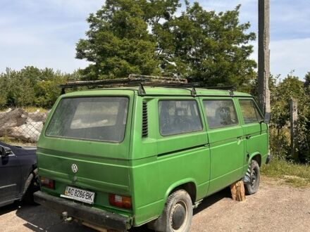 Фольксваген Transporter 1990 в Сокале на Automoto.ua Зеленый Фольксваген Transporter, объемом двигателя 1.9 л и пробегом 100 тыс. км за 999 $, фото 1 на Automoto.ua