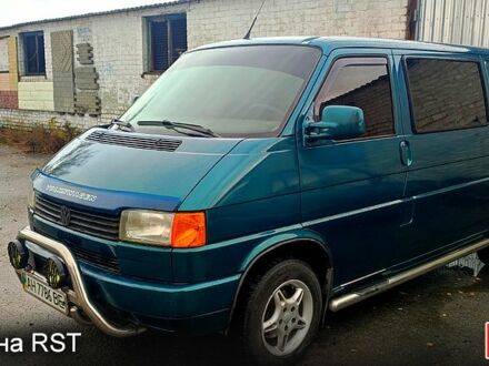 Фольксваген Transporter 1991 в Павлограде на Automoto.ua Зеленый Фольксваген Transporter, объемом двигателя 1.9 л и пробегом 123 тыс. км за 5700 $, фото 1 на Automoto.ua
