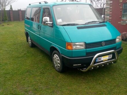 Зелений Фольксваген Transporter, об'ємом двигуна 0 л та пробігом 478 тис. км за 4600 $, фото 1 на Automoto.ua